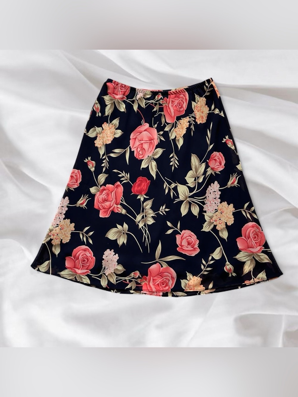 Whimsygoth Rose Garden Skirt